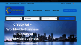 What Cyourad.com website looked like in 2021 (4 years ago)