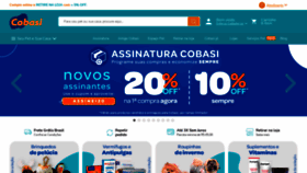 What Cobasi.com.br website looked like in 2021 (2 years ago)