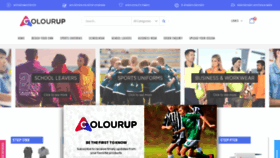 What Colourup.com.au website looked like in 2021 (2 years ago)