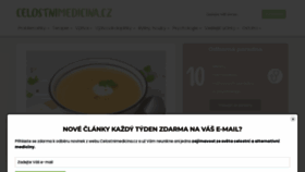 What Celostnimedicina.cz website looked like in 2021 (2 years ago)