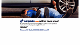 What Carparts.com website looked like in 2021 (2 years ago)