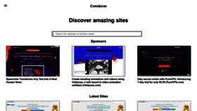 What Comdurav.com website looked like in 2021 (2 years ago)