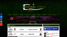 What Channelstream.me website looked like in 2021 (2 years ago)