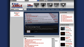 What Classicamiga.com website looked like in 2021 (2 years ago)