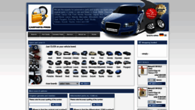 What Carparts-pros.com website looked like in 2021 (2 years ago)
