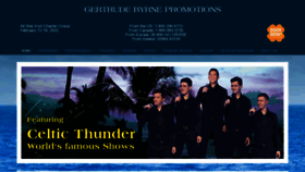 What Celticthundercruise.com website looked like in 2021 (2 years ago)