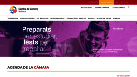 What Cambramallorca.com website looked like in 2021 (2 years ago)