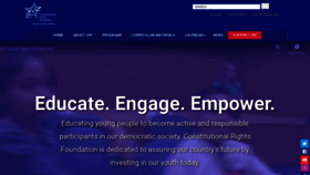 What Crf-usa.org website looked like in 2021 (2 years ago)
