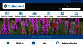 What Chatham-kent.ca website looked like in 2021 (2 years ago)