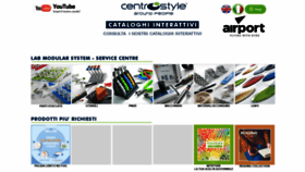 What Centrostyleproducts.com website looked like in 2021 (2 years ago)