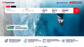 What Crystaltravel.co.uk website looked like in 2021 (2 years ago)