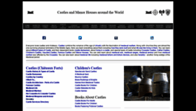 What Castlesandmanorhouses.com website looked like in 2021 (2 years ago)