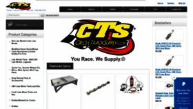 What Circletracksupply.com website looked like in 2021 (2 years ago)