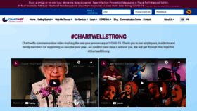 What Chartwell.com website looked like in 2021 (2 years ago)