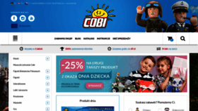 What Cobi.pl website looked like in 2021 (2 years ago)