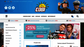 What Cobi.pl website looked like in 2021 (5 years ago)