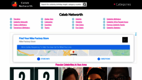 What Celeb-networth.com website looked like in 2021 (2 years ago)