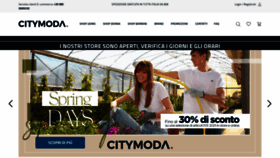 What Citymoda.it website looked like in 2021 (2 years ago)