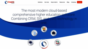 What Creatrixcampus.com website looked like in 2021 (4 years ago)
