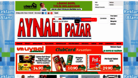 What Canakkaleaynalipazar.com website looked like in 2021 (2 years ago)