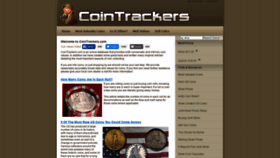 What Cointrackers.com website looked like in 2021 (2 years ago)