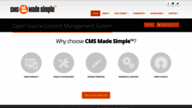 What Cmsmadesimple.org website looked like in 2021 (2 years ago)