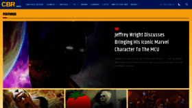 What Cbr.com website looked like in 2021 (2 years ago)