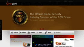 What Cpse.com.cn website looked like in 2021 (4 years ago)