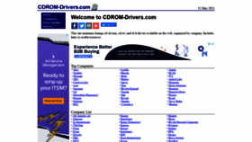 What Cdrom-drivers.com website looked like in 2021 (2 years ago)