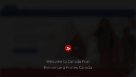 What Canadapost-postescanada.ca website looked like in 2021 (2 years ago)