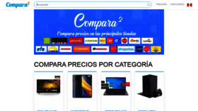 What Compara2.pe website looked like in 2021 (2 years ago)