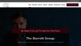 What Careerchange.com website looked like in 2021 (2 years ago)