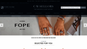 What Cwsellors.co.uk website looked like in 2021 (2 years ago)