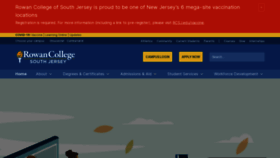 What Cccnj.edu website looked like in 2021 (2 years ago)
