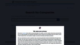 What Companiesintheuk.co.uk website looked like in 2021 (2 years ago)