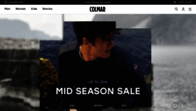 What Colmar.com website looked like in 2021 (2 years ago)