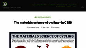 What Compoundchem.com website looked like in 2021 (2 years ago)