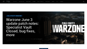 What Charlieintel.com website looked like in 2021 (2 years ago)