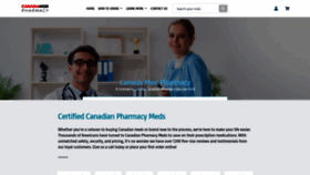 What Canadamedpharmacy.com website looked like in 2021 (2 years ago)