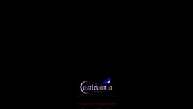 What Castlevaniadungeon.net website looked like in 2021 (2 years ago)