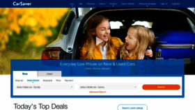 What Carsaver.com website looked like in 2021 (2 years ago)