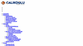 What Calikoglupvc.com.tr website looked like in 2021 (2 years ago)
