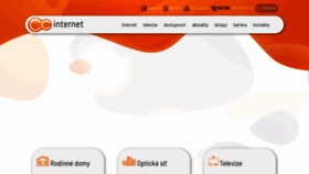 What Ccinternet.cz website looked like in 2021 (2 years ago)