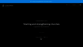 What Converge.org website looked like in 2021 (2 years ago)