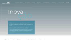 What Casadosventos.com.br website looked like in 2021 (2 years ago)