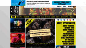 What Coast2coastmixtapes.com website looked like in 2021 (2 years ago)