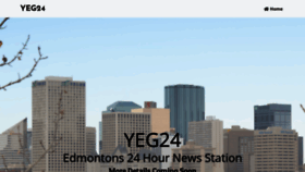 What Connect2edmonton.ca website looked like in 2021 (2 years ago)