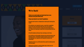 What Carolines.com website looked like in 2021 (2 years ago)