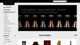 What Cocktailkingdom.com website looked like in 2021 (2 years ago)