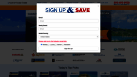 What Crucon.com website looked like in 2021 (4 years ago)
